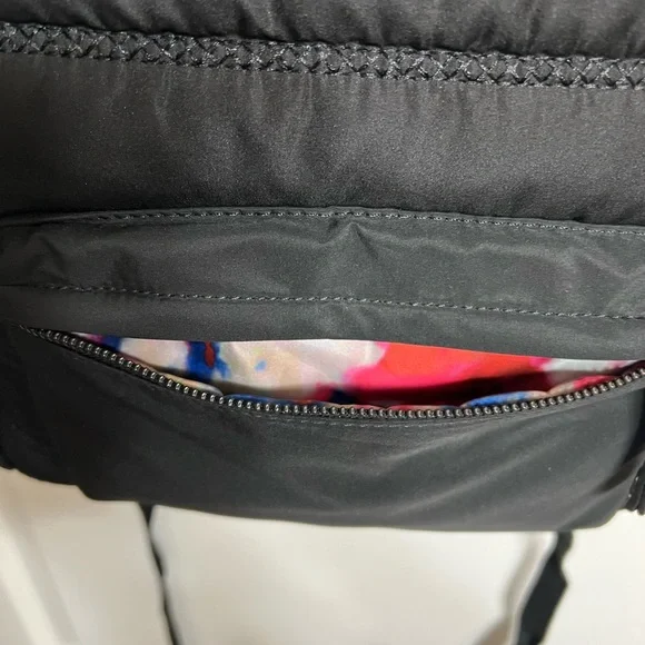 dl + activ Black Quilted Backpack - Picture 7 of 7